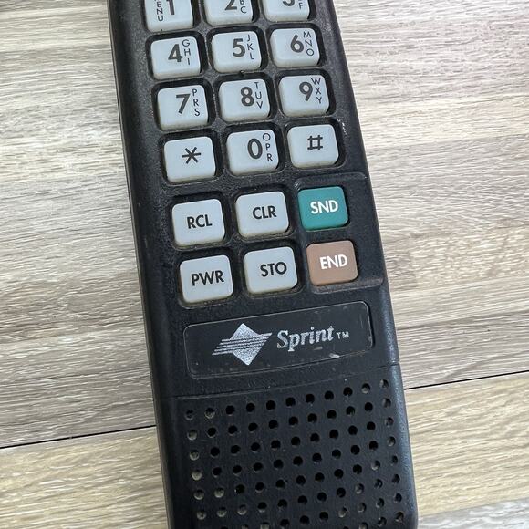 VTG Sprint Motorola Car Phone SCN2500A Receiver W/Cord Only - AG568 - Picture 4 of 6